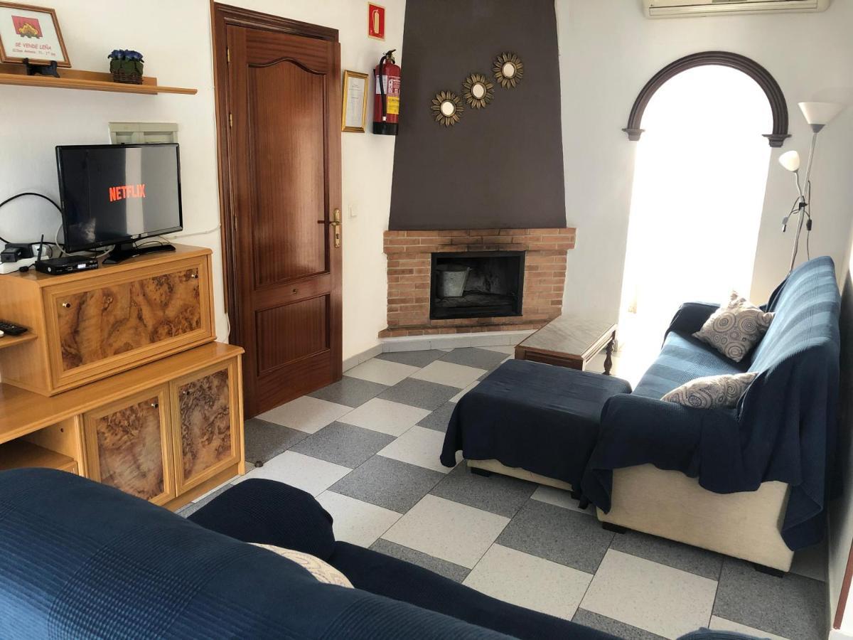 Benamahoma Rural Apartment Bagian luar foto